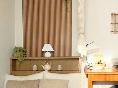 템바보드 포인트 벽지