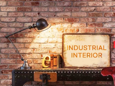 인더스트리얼 홈 인테리어